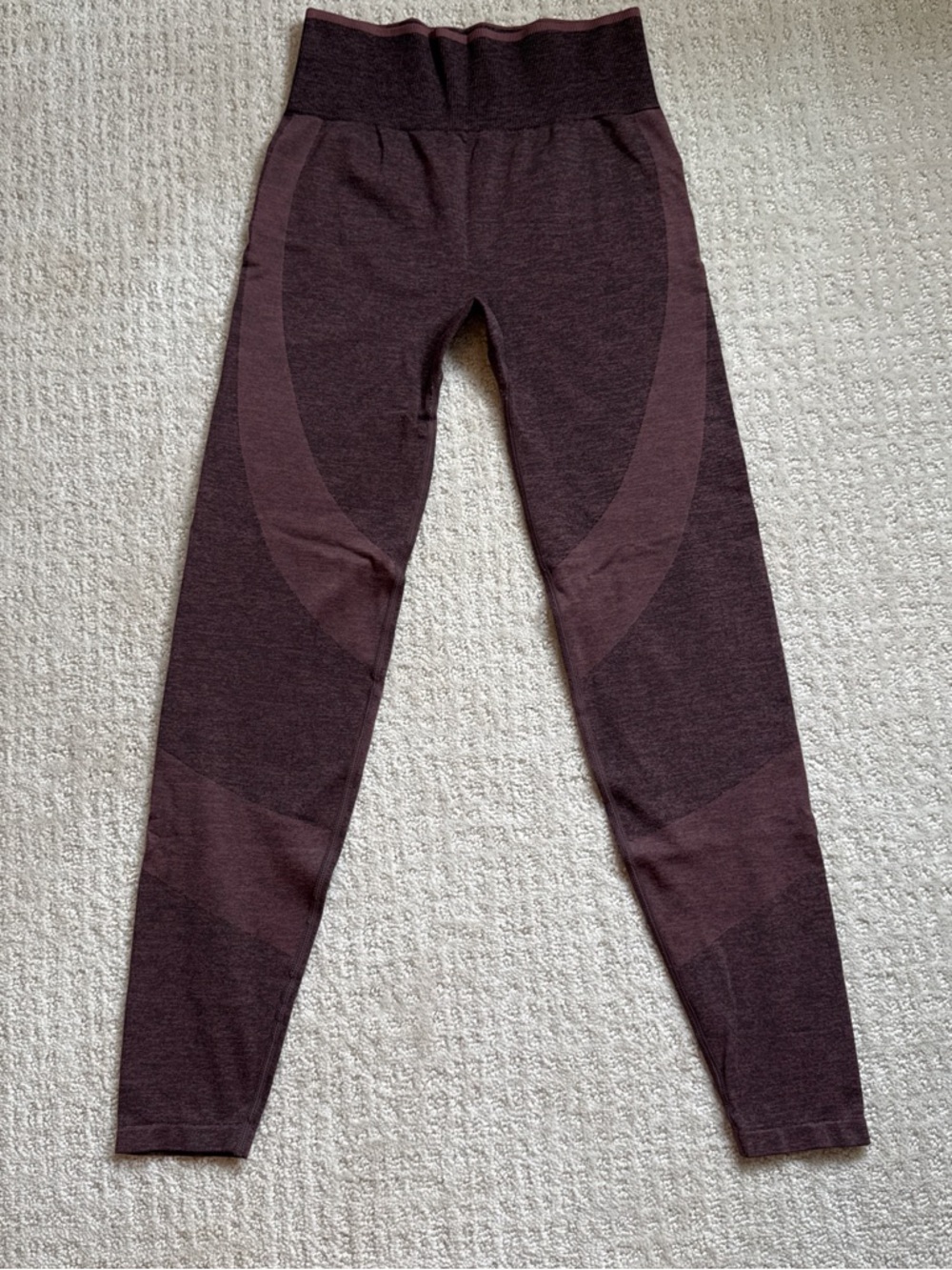Victoria's Secret PINK Seamless Leggings - Burgundy